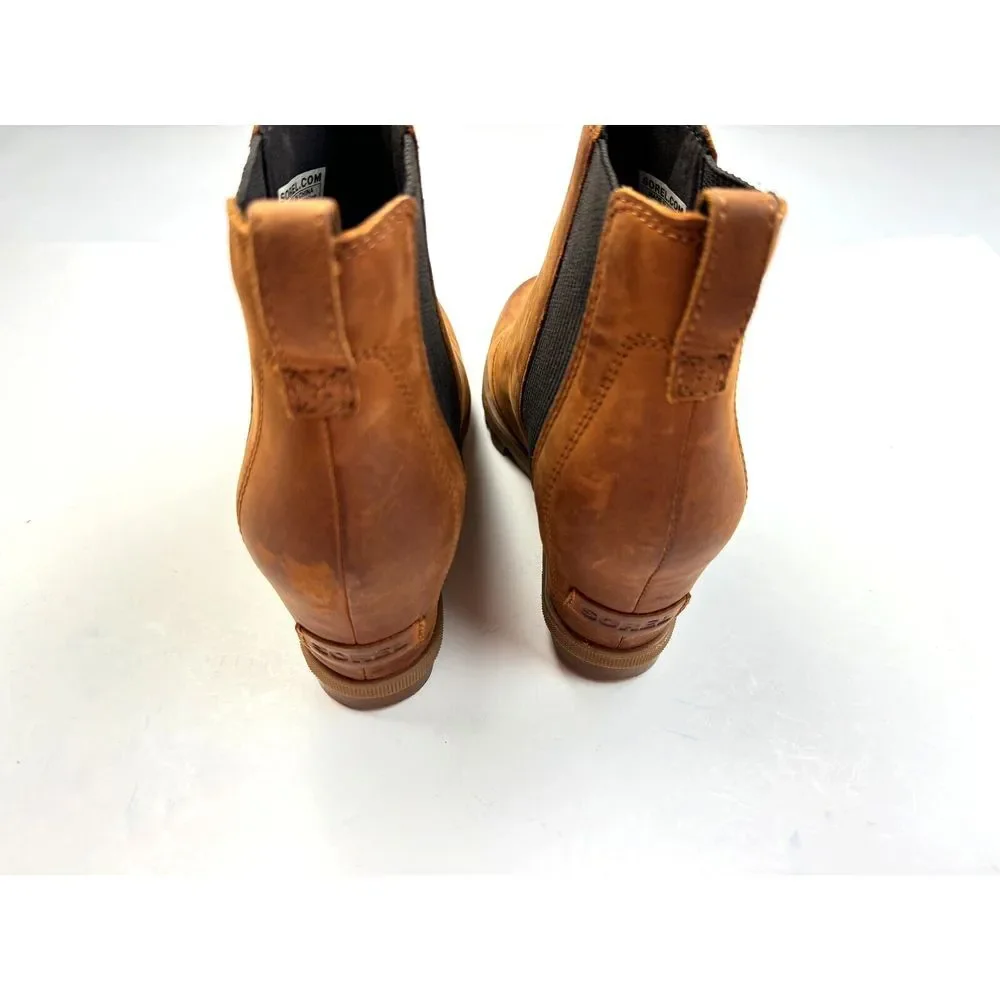 Sorel Joan of Arctic Wedge II Chelsea Bootie Women‎ 7.5 NL3754-222 Waterproof